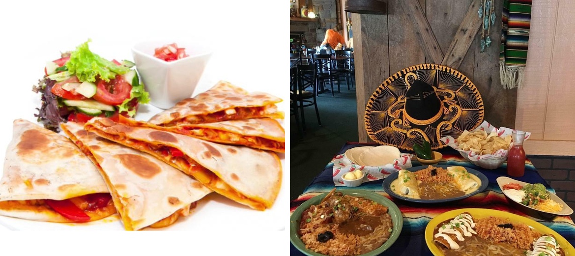Juan Montez Restaurant Menu