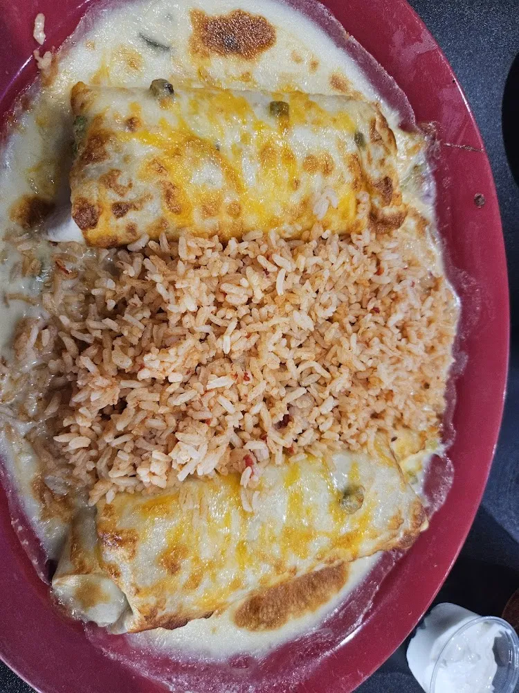 Chicken Burrito