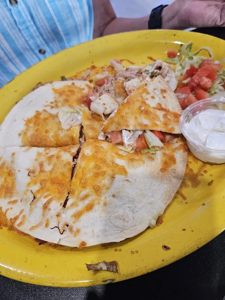 Chicken Quesadilla