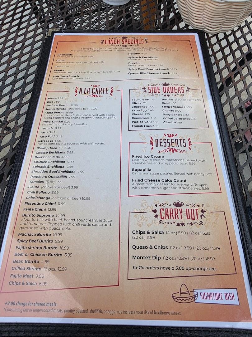 Juan Montez Restaurant